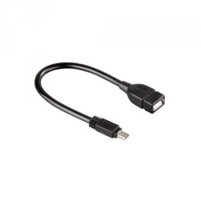 Кабел Hama 39626 OTG MINI B USB M A USB 2.0 Ж
