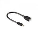 Кабел Hama 39626 OTG MINI B USB M A USB 2.0 Ж