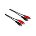 Кабел Hama 43242 2RCA 2RCA M F 5M