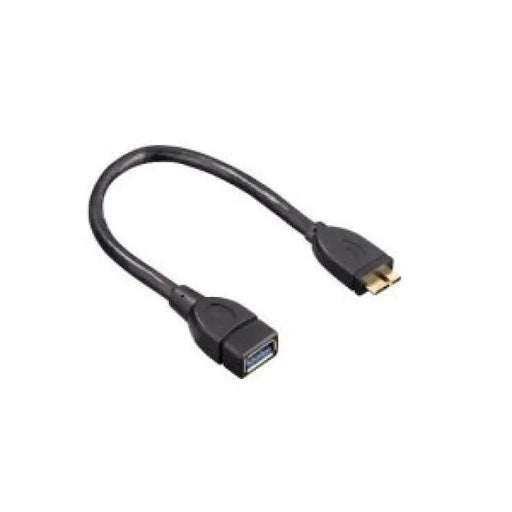 Кабел Hama 54511 OTG USB MICROUSB 3.0 0.15M