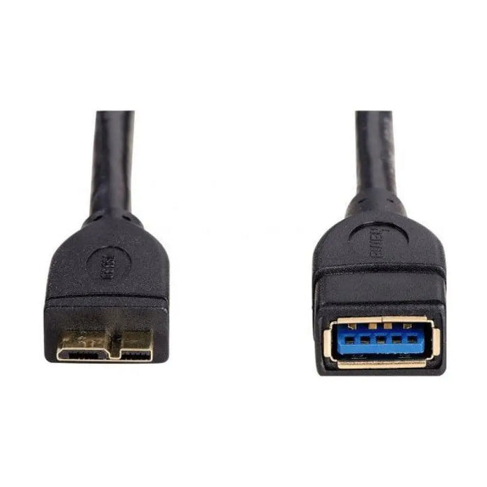 Кабел Hama 54511 OTG USB MICROUSB 3.0 0.15M