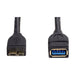 Кабел Hama 54511 OTG USB MICROUSB 3.0 0.15M