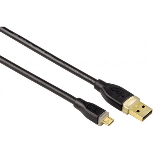 Кабел HAMA 78419 USB A - micro usb B,1.8m