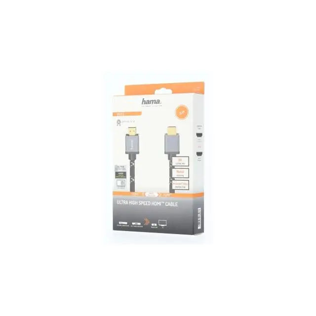 Кабел HAMA Ultra HD HDMI мъжко - HDMI мъжко