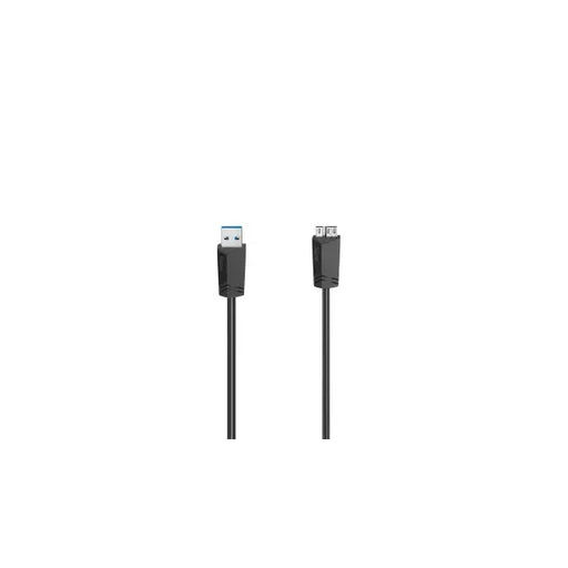 Кабел HAMA USB 3.0 A мъжко - USB 3.0 Micro-B