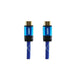 Кабел HDMI 3GO CHDMIV3 1,8 m Син
