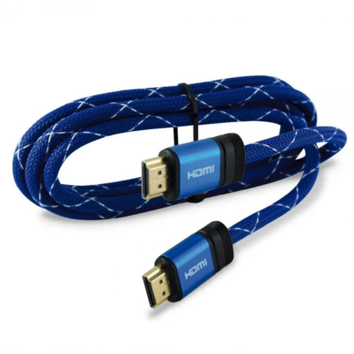 Кабел HDMI 3GO CHDMIV3 1,8 m Син