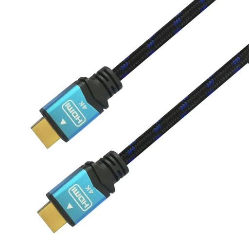Кабел HDMI Aisens 1 m Черен/Син 4K Ultra HD