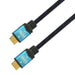 Кабел HDMI Aisens 1 m Черен/Син 4K Ultra HD