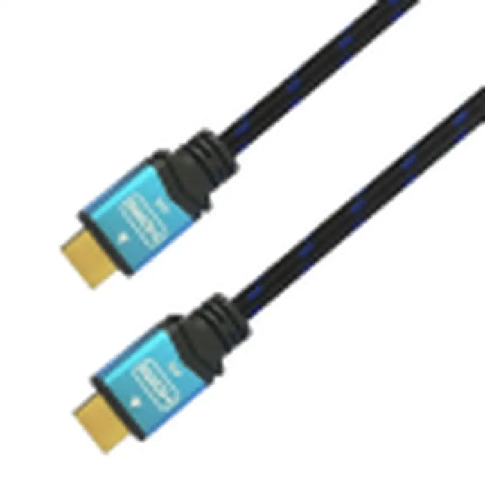Кабел HDMI Aisens 3 m Черен/Син 4K Ultra HD