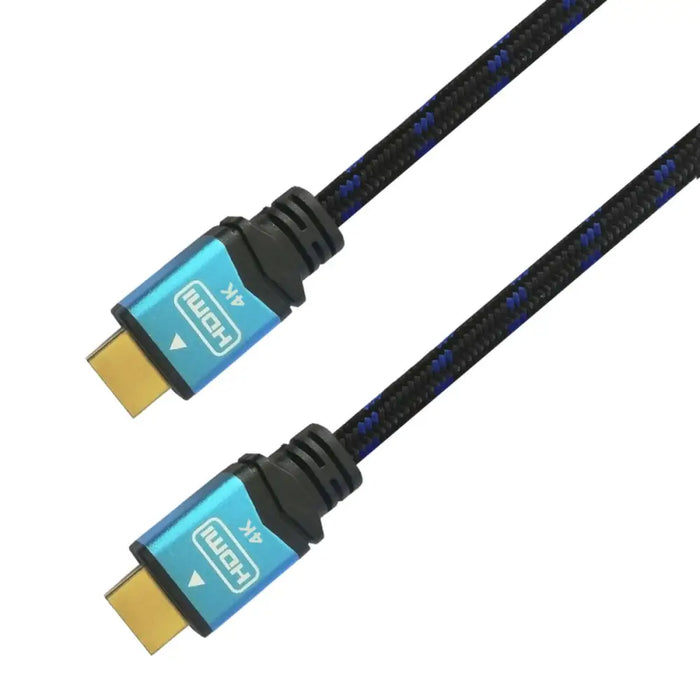 Кабел HDMI Aisens 5 m Черен/Син 4K Ultra HD