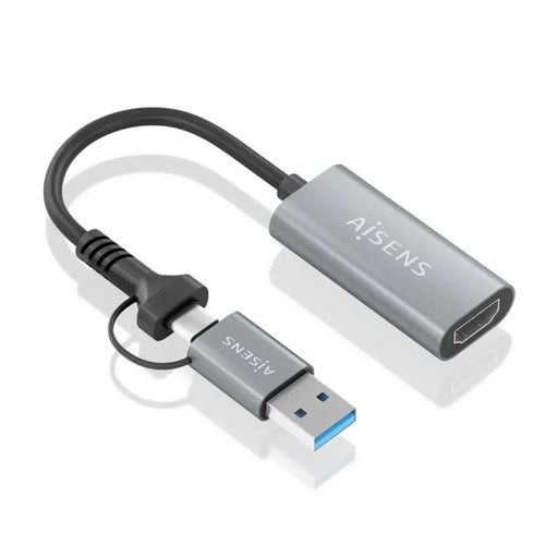 Кабел HDMI Aisens A109-0913 Сив