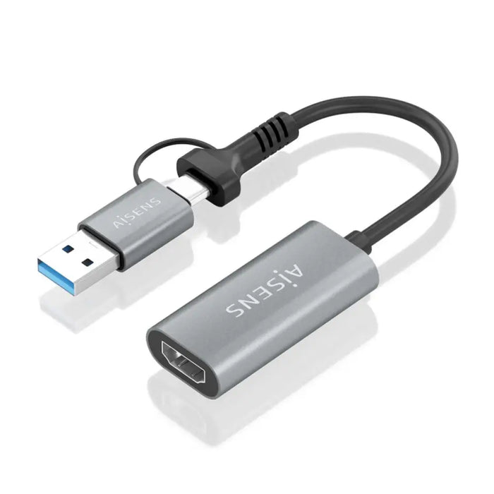 Кабел HDMI Aisens A109-0913 Сив