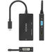 Кабел HDMI Aisens A109-0954 15 cm Черен