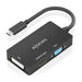 Кабел HDMI Aisens A109-0954 15 cm Черен