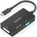 Кабел HDMI Aisens A109-0954 15 cm Черен