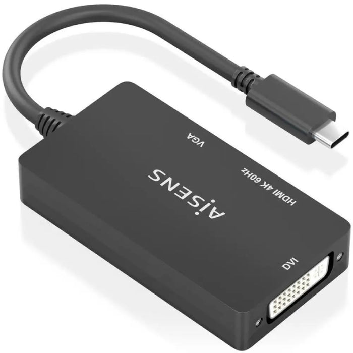 Кабел HDMI Aisens A109-0954 15 cm Черен