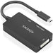 Кабел HDMI Aisens A109-0954 15 cm Черен