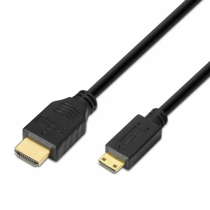 Кабел HDMI Aisens A119 0114 1,8 m Черен