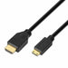 Кабел HDMI Aisens A119 0114 1,8 m Черен