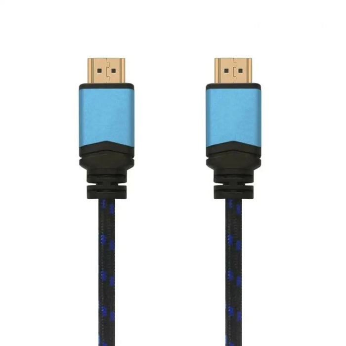 Кабел HDMI Aisens A120-0359 5 m Черен/Син 4K Ultra HD