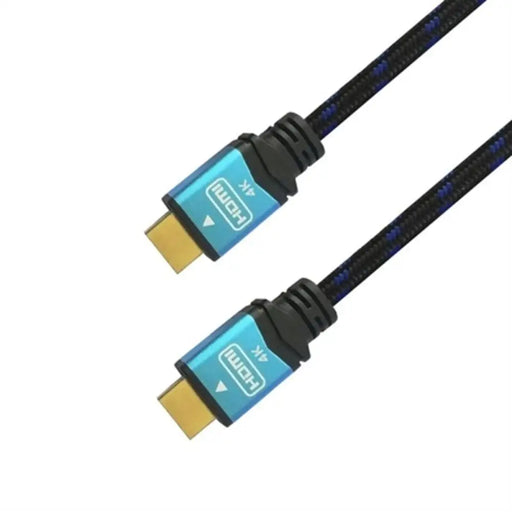 Кабел HDMI Aisens A120-0359 5 m Черен/Син 4K Ultra HD