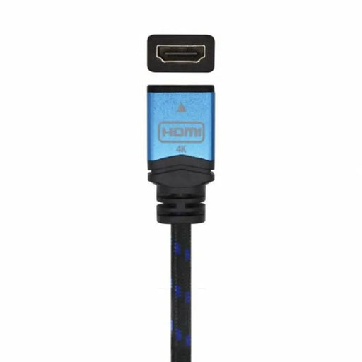 Кабел HDMI Aisens A120-0452 Черен Черен/Син 1 m