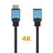 Кабел HDMI Aisens A120-0453 Черен Черен/Син 2 m Удължител