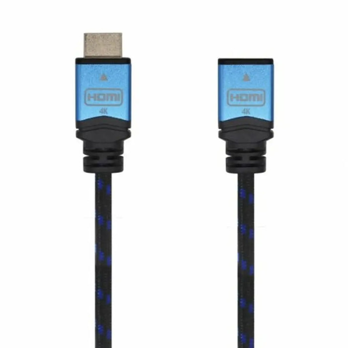 Кабел HDMI Aisens A120-0454 3 m Черен Черен/Син