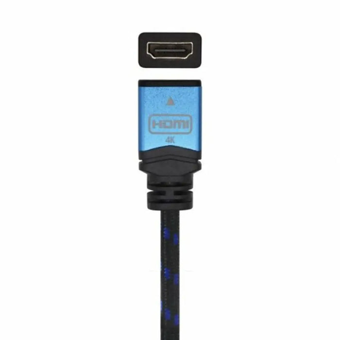 Кабел HDMI Aisens A120-0454 Черен Черен/Син 3 m