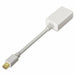 Кабел HDMI Aisens A125-0138 Бял 15 cm