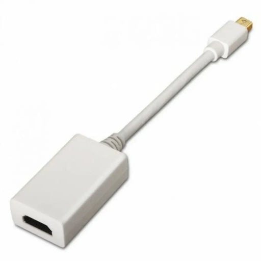 Кабел HDMI Aisens A125-0138 Бял 15 cm