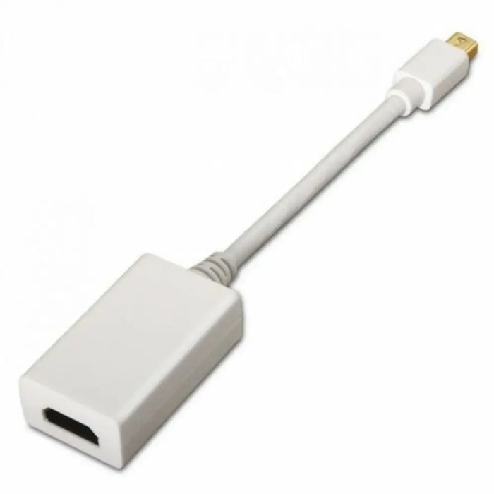 Кабел HDMI Aisens A125-0138 Бял 15 cm