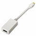 Кабел HDMI Aisens A125-0138 Бял 15 cm