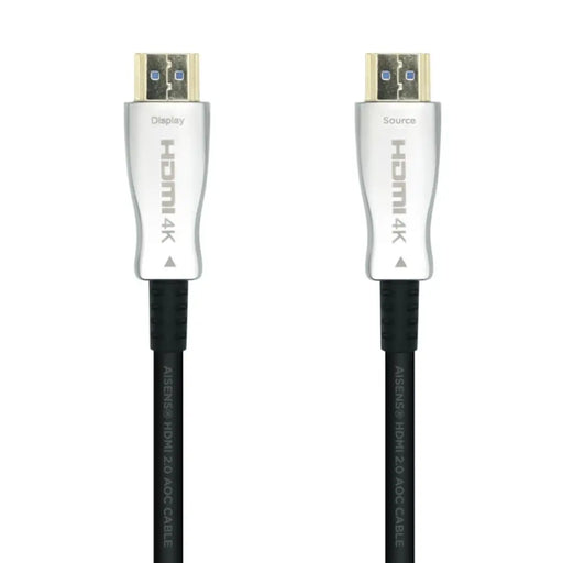 Кабел HDMI Aisens A148-0377 Черен 15 m