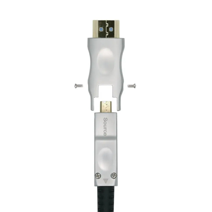 Кабел HDMI Aisens A148-0513 40 m Черен