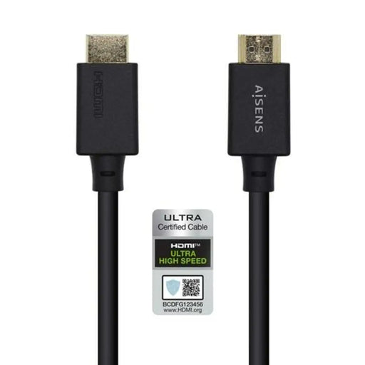 Кабел HDMI Aisens A150-0420 Черен 50 cm