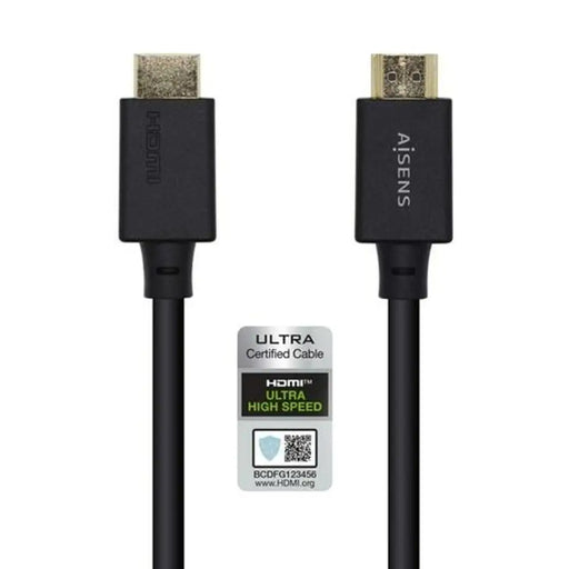 Кабел HDMI Aisens A150-0421 Черен 1 m