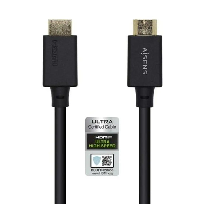 Кабел HDMI Aisens A150-0421 Черен 1 m