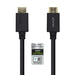 Кабел HDMI Aisens A150-0421 Черен 1 m