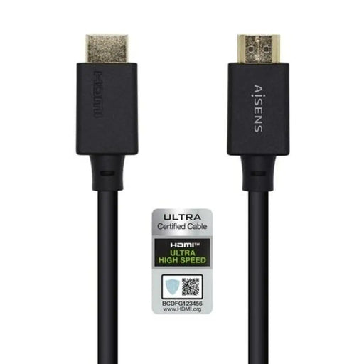 Кабел HDMI Aisens A150-0422 Черен 1,5 m