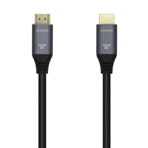 Кабел HDMI Aisens A150-0428 Черен Черен/Сив 2 m