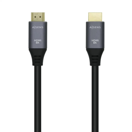 Кабел HDMI Aisens A150 0429 Черен Черен/Сив 3 m