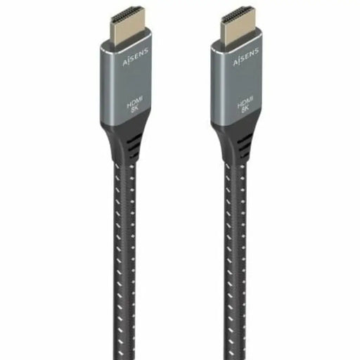 Кабел HDMI Aisens A150-0876 5 m Черен/Сив