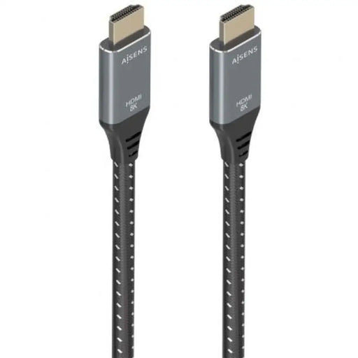 Кабел HDMI Aisens A150-0877 7 m Черен/Сив