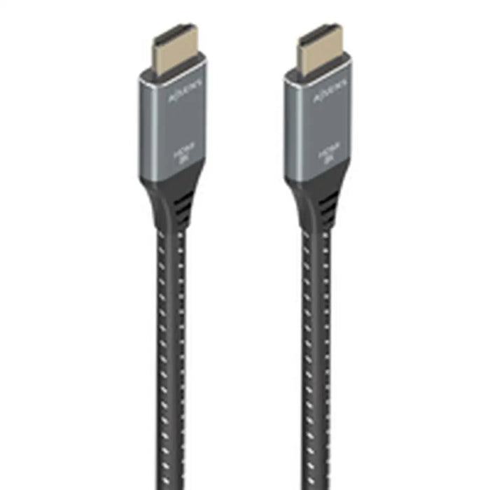 Кабел HDMI Aisens A150-0878 Черен/Сив