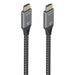 Кабел HDMI Aisens A150-0878 Черен/Сив