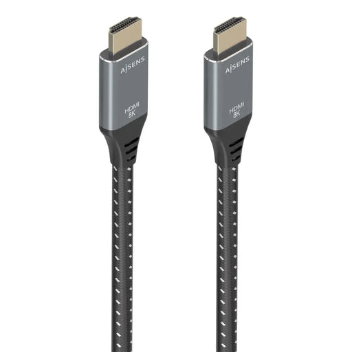 Кабел HDMI Aisens A150-0878 Черен/Сив
