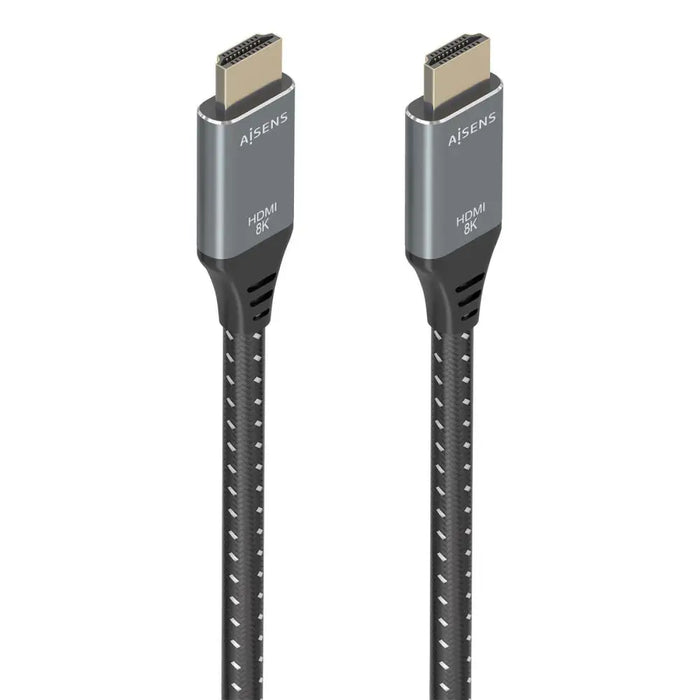 Кабел HDMI Aisens A150-0878 Черен/Сив