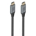Кабел HDMI Aisens A150-0878 Черен/Сив